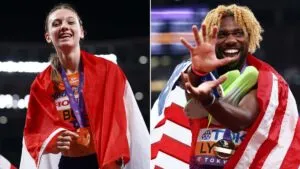 Femke Bol y Noah Lyles encabezan nominaciones a atleta de pista 2025