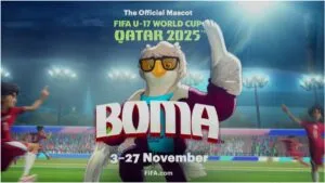 El técnico Bora Milutinovic inspira a la mascota del Mundial sub 17