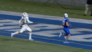 Borregos de Monterrey arrasa con Burros Blancos en la Semana 6 de la ONEFA 2025