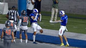 Borregos Monterrey arrasan a Leones Anáhuac y mantienen el liderato en la ONEFA