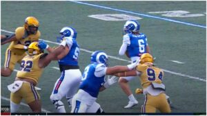 Borregos Puebla vence a Pumas CU que alargan su mala racha en la ONEFA