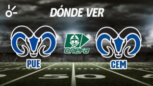 Borregos Puebla vs Borregos CEM, en vivo: horario y dónde ver el partido de la ONEFA 2025