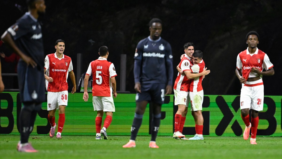 Celtic vs Braga: ¿Cómo quedó el partido de la Europa League?