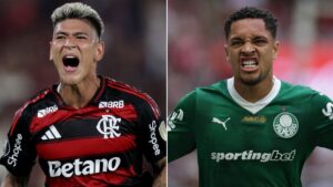 Flamengo y Palmeiras buscan mantener el dominio brasileño en la Copa Libertadores 2025