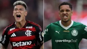 Flamengo y Palmeiras buscan mantener el dominio brasileño en la Copa Libertadores 2025