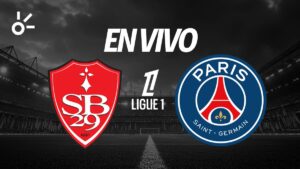 Brest vs PSG en vivo la Ligue 1 2025: resultado y goles de la jornada 9