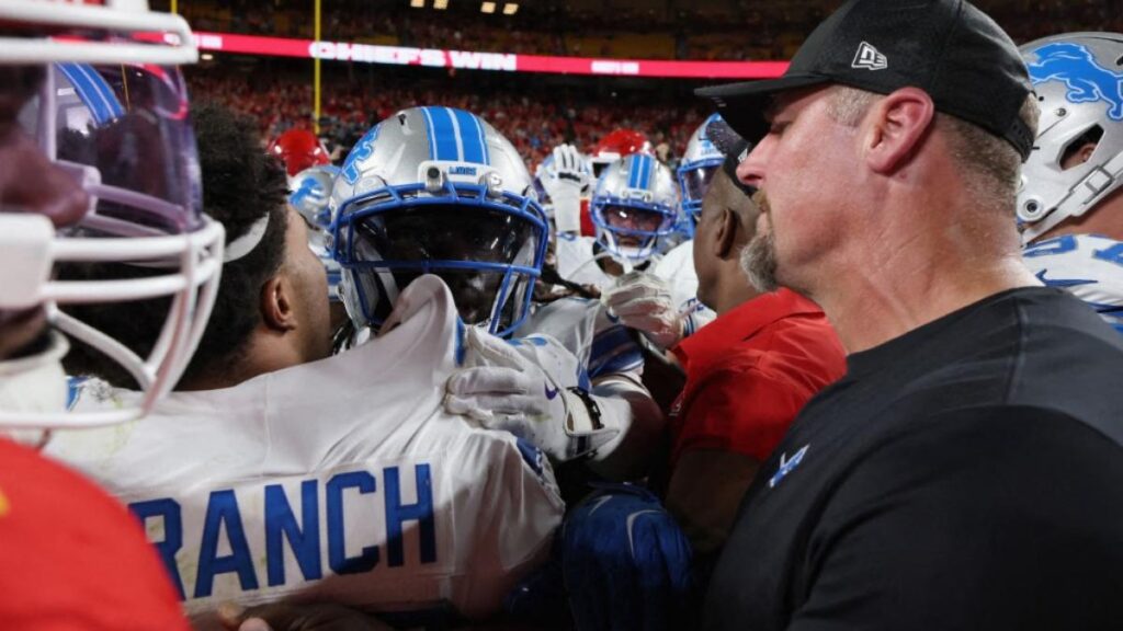 La NFL niega apelación a Brian Branch y se perderá el juego de Lions vs Buccaneers