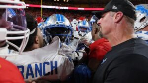 La NFL niega apelación a Brian Branch y se perderá el juego de Lions vs Buccaneers