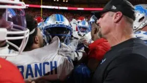 La NFL niega apelación a Brian Branch y se perderá el juego de Lions vs Buccaneers