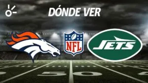 Broncos vs Jets: horario y dónde ver el partido de la semana 6