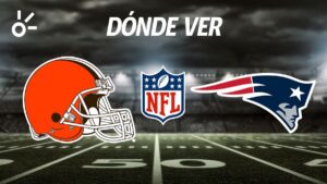 Browns vs Patriots: horario y dónde ver el partido de la semana 8