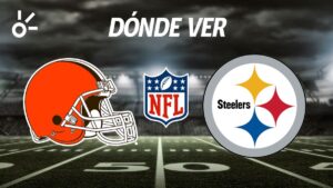 Browns vs Steelers: horario y dónde ver el partido de la semana 6