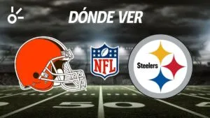 Browns vs Steelers: horario y dónde ver el partido de la semana 6