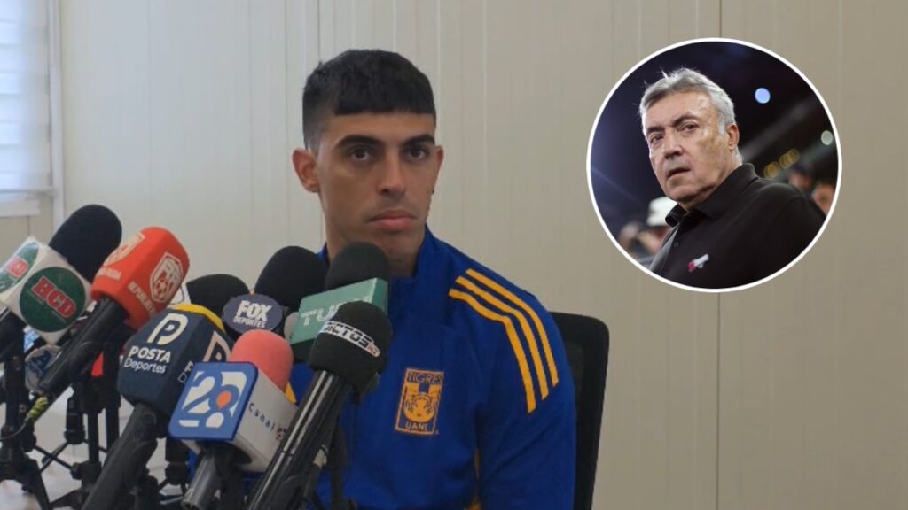 Brunetta le responde al técnico de Rayados | Captura de pantalla e Imago7