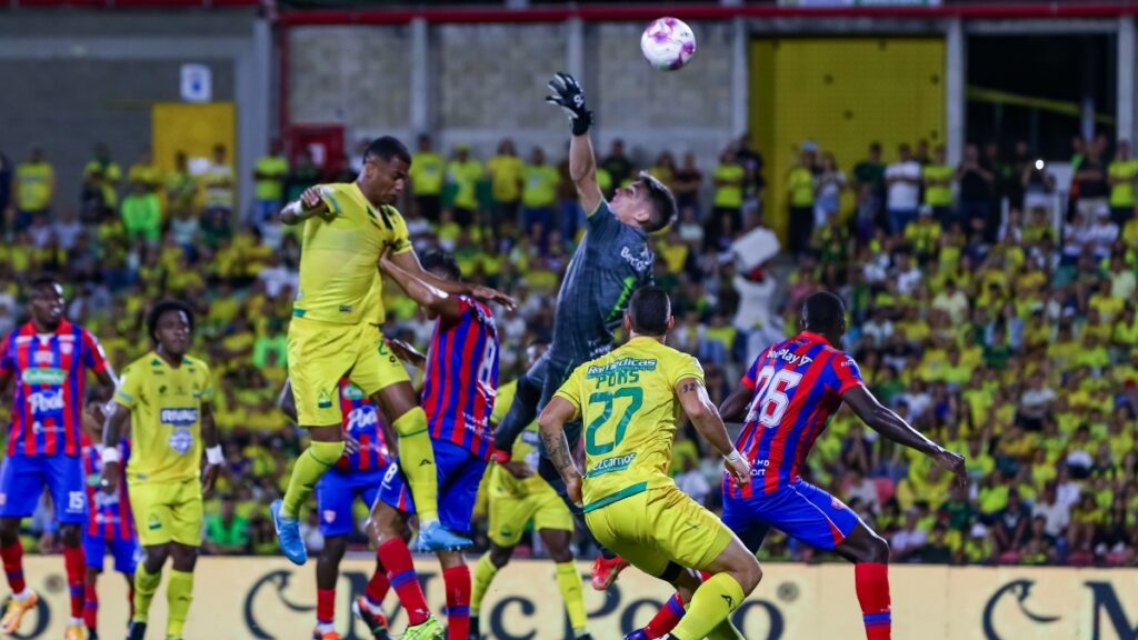 Bucaramanga Vence A Union Magdalena