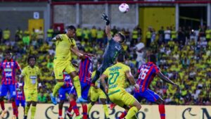 Atlético Bucaramanga gana con lo justo ante Unión Magdalena y festeja el liderato