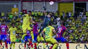 Atlético Bucaramanga gana con lo justo ante Unión Magdalena y festeja el liderato