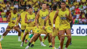 Atlético Bucaramanga gana con lo justo ante Unión Magdalena y festeja el liderato