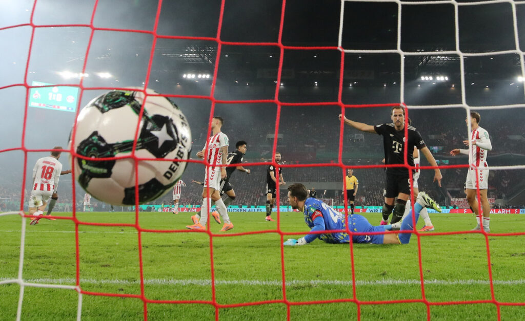 El Bayern anota un gol. - Thilo Schmuelgen, Reuters.