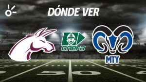 Burros Blancos vs Borregos Monterrey en vivo: horario y dónde ver el partido de la ONEFA 2025