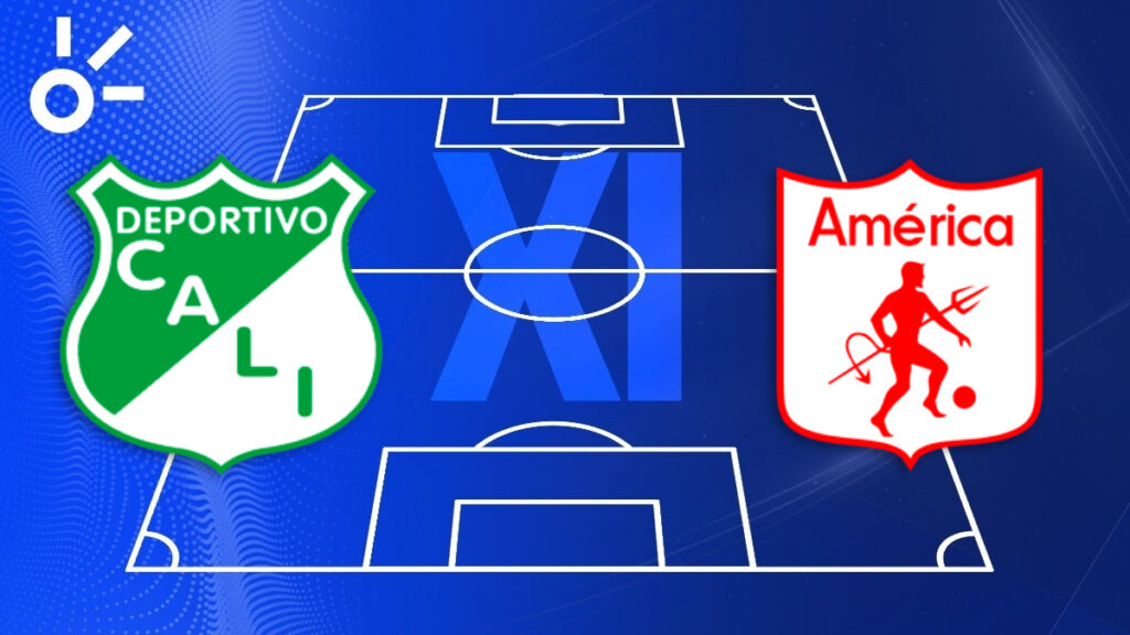 Deportivo Cali y América tienen el partidazo de la jornada.