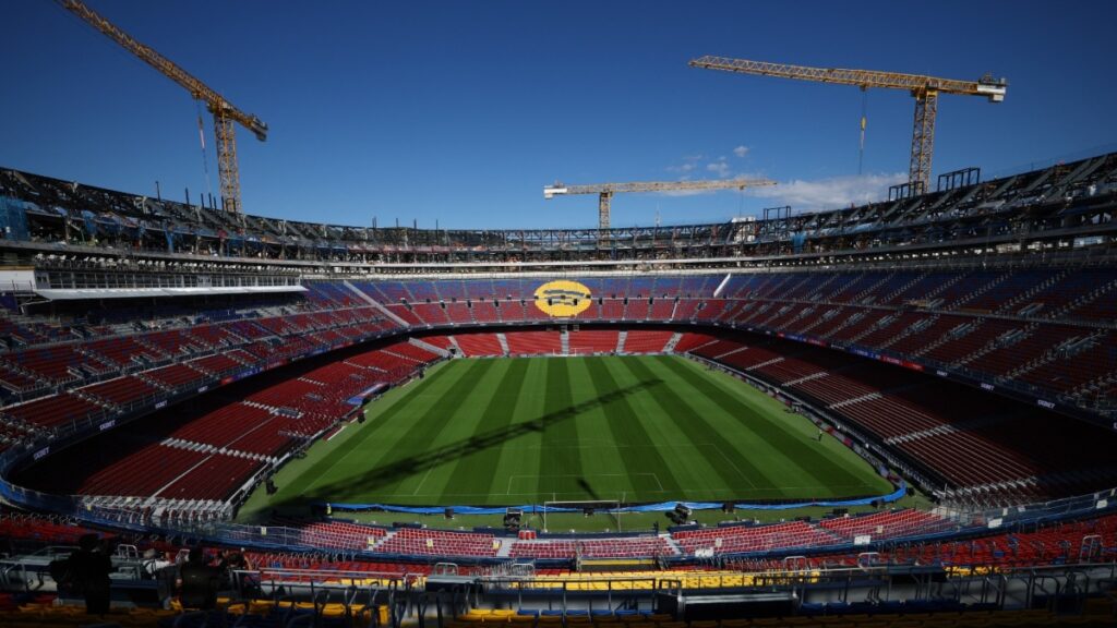 El Barcelona podría volver a Camp Nou pronto