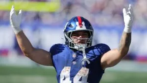 La increíble revelación del novato sensación de Giants, Cam Skattebo: “No veía fútbol americano”