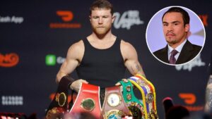 Márquez responde quién será el referente del boxeo mexicano cuándo Canelo se retire