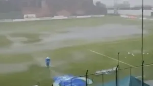 Achuapa vs Marquense: partido suspendido por lluvia intensa