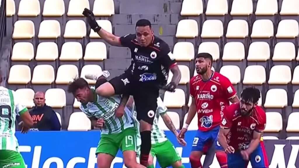 El penal para Atlético Nacional en el último minuto