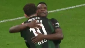 Jhon Córdoba reaparece con gol clave para Krasnodar en la Copa de Rusia