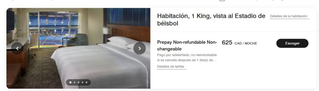 Toronto Marriott City Centre, hotel de lujo