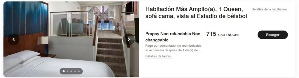 Toronto Marriott City Centre, hotel de lujo