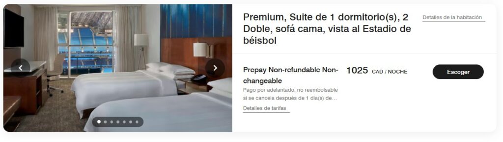 Toronto Marriott City Centre, hotel de lujo