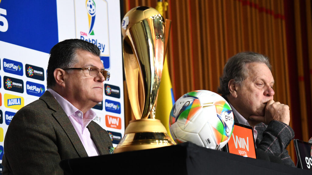 Carlos Mario Zuluaga y Ramón Jesurun. - Vizzor Image.