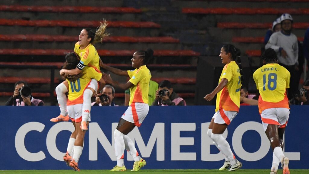 Selección Colombia Femenina | Jaime SALDARRIAGA / AFP.