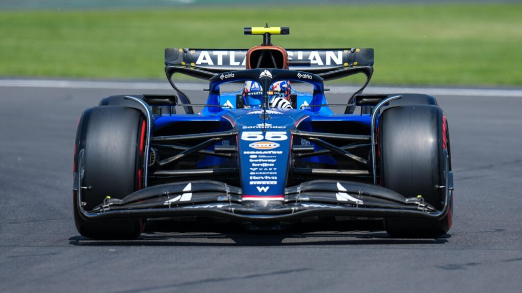 Carlos Sainz en el GP de México