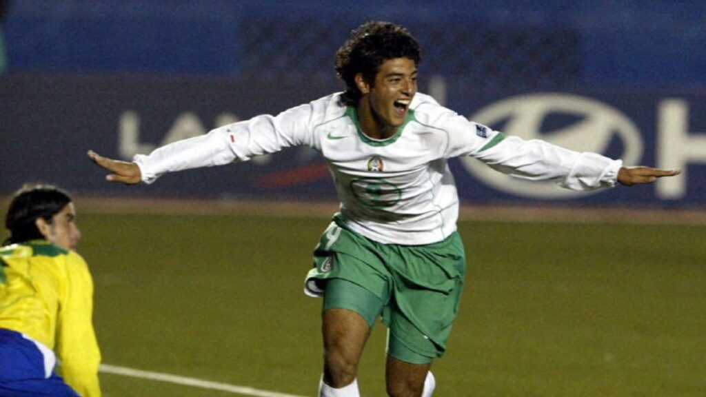 Carlos Vela en el Mundial sub 17 de Perú 2005