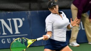 Caroline Dolehide se mantiene con vida en el Abierto de Tampico tras vencer a Diletta Cherubini