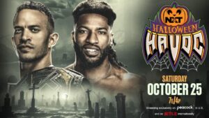 Cartelera, horario y dónde ver en vivo WWE NXT Halloween Havoc 2025