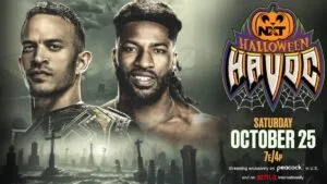 Cartelera, horario y dónde ver en vivo WWE NXT Halloween Havoc 2025