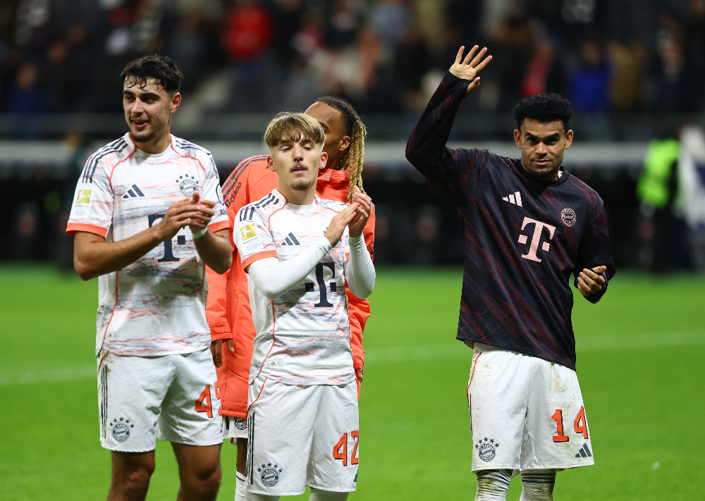 Luis Díaz, figura del partido. - Kai Pfaffenbach, Reuters.