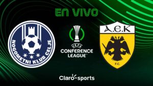 Celje vs AEK, en vivo: transmisión partido Conference League 2025 en directo