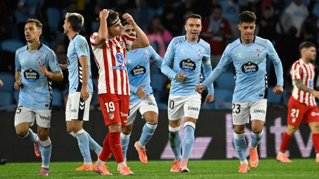 Celta 1-1 Atlético de Madrid, jornada 8 LaLiga