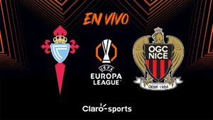 Celta vs Niza, en vivo: transmisión partido UEFA Europa League 2025 en directo