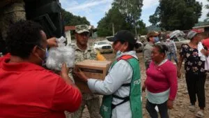 ¿Dónde se ubican los centros de acopio para los damnificados por las inundaciones en México?