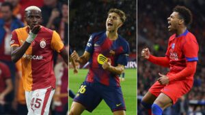 Récord histórico: jornada 3 de la Champions League 2025-26 registra ¡71 goles en 18 partidos!