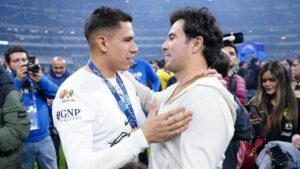 Cadillac destaca a Checo Pérez y su amor por el América