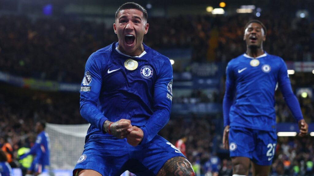 Chelsea vs Liverpool. | Imágenes de acción vía Reuters