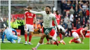 Goleada blue: Chelsea vence al Nottingham Forest y no baja el ritmo en la Premier League